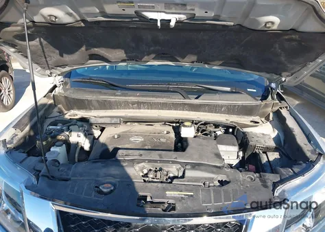 2013 Nissan Pathfinder Sl z USA, uszkodzony, nr VIN 5N1AR2MN1DC647065